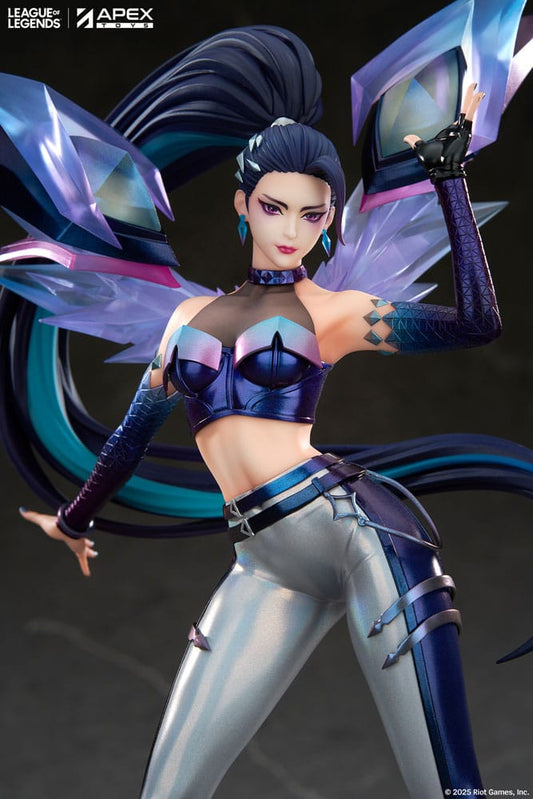 League of Legends PVC Statue 1/7 K/DA Kai'Sa All Out Ver. 28 cm Image 2