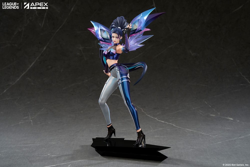 League of Legends PVC Statue 1/7 K/DA Kai'Sa All Out Ver. 28 cm Image 12