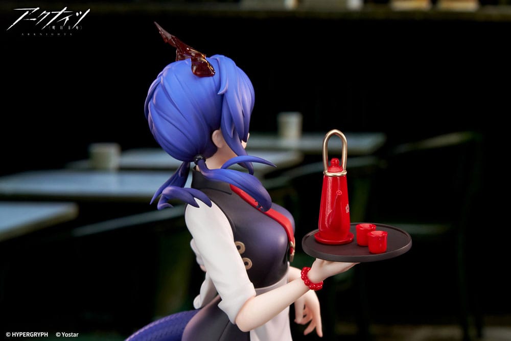 Arknights Limepie Series PVC Statue 1/8 Ch´en Tea Time Ver. 24 cm Image 4