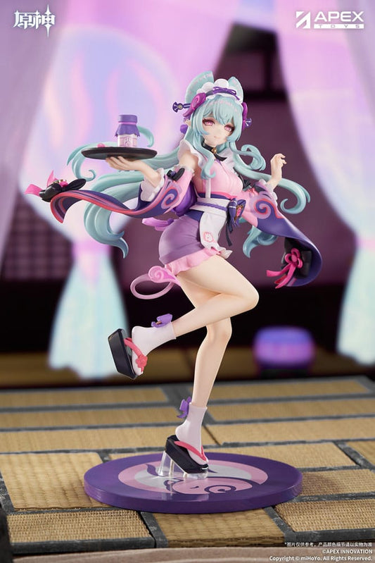 Genshin Impact LIMPIE Series PVC Statue 1/8 Yumemizuki Mizuki Embrace of Enchanting Dreams Ver. 23 cm Image 2