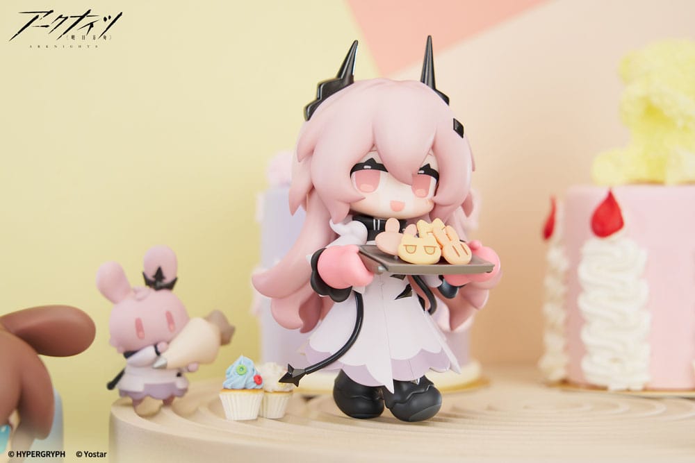 Arknights Would You Like A Dessert? Mini Series PVC Statue Civilight Eterna 11 cm Image 5