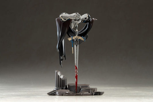 Reverse: 1999 Limepie Series PVC Statue Knight 17 cm Image 2