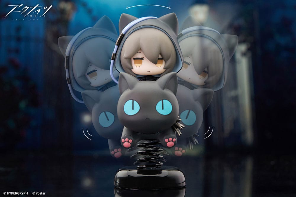 Arknights PVC Statue Happy Shake Phantom 10 cm Image 14