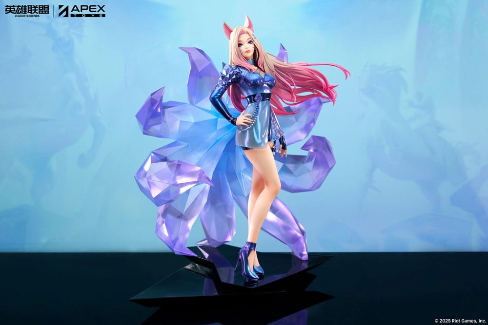 League of Legends PVC Statue 1/7 K/DA ALL OUT Ahri 27 cm Image 5