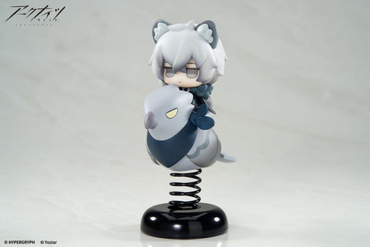 Arknights PVC Statue Happy Shake SilverAsh 10 cm Image 2