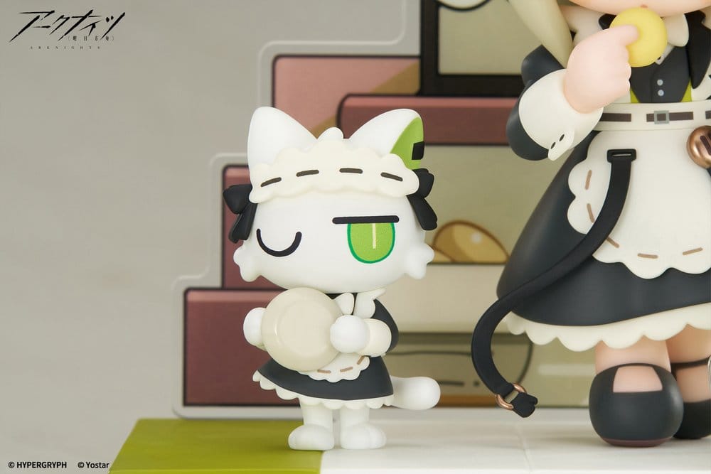 Arknights Cuties Series PVC Figur Kal'tsit The Remains of Time Ver. 11 cm Image 5