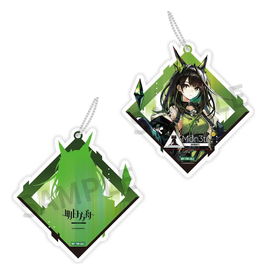 Arknights PVC Figur 1/7 Mon3tr 27 cm Image 9