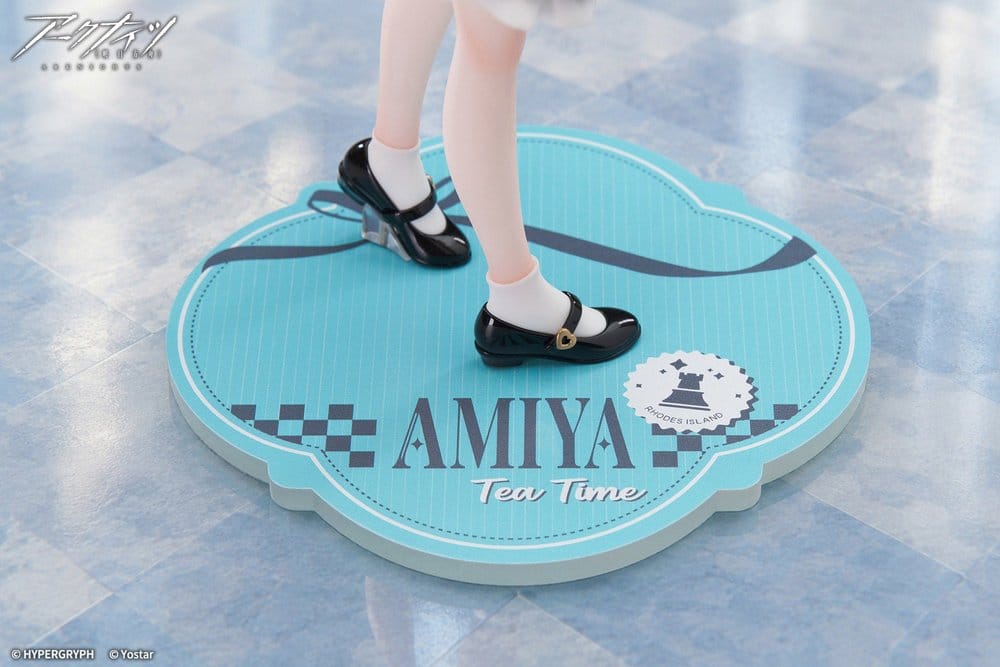 Arknights Limpie Series PVC Figur 1/8 Amiya Tea Time VER. 22 cm Image 12