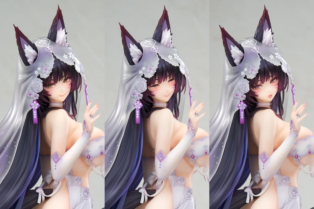 Azur Lane PVC Figur Musashi Purest Wisteria Ver. 36 cm Image 9