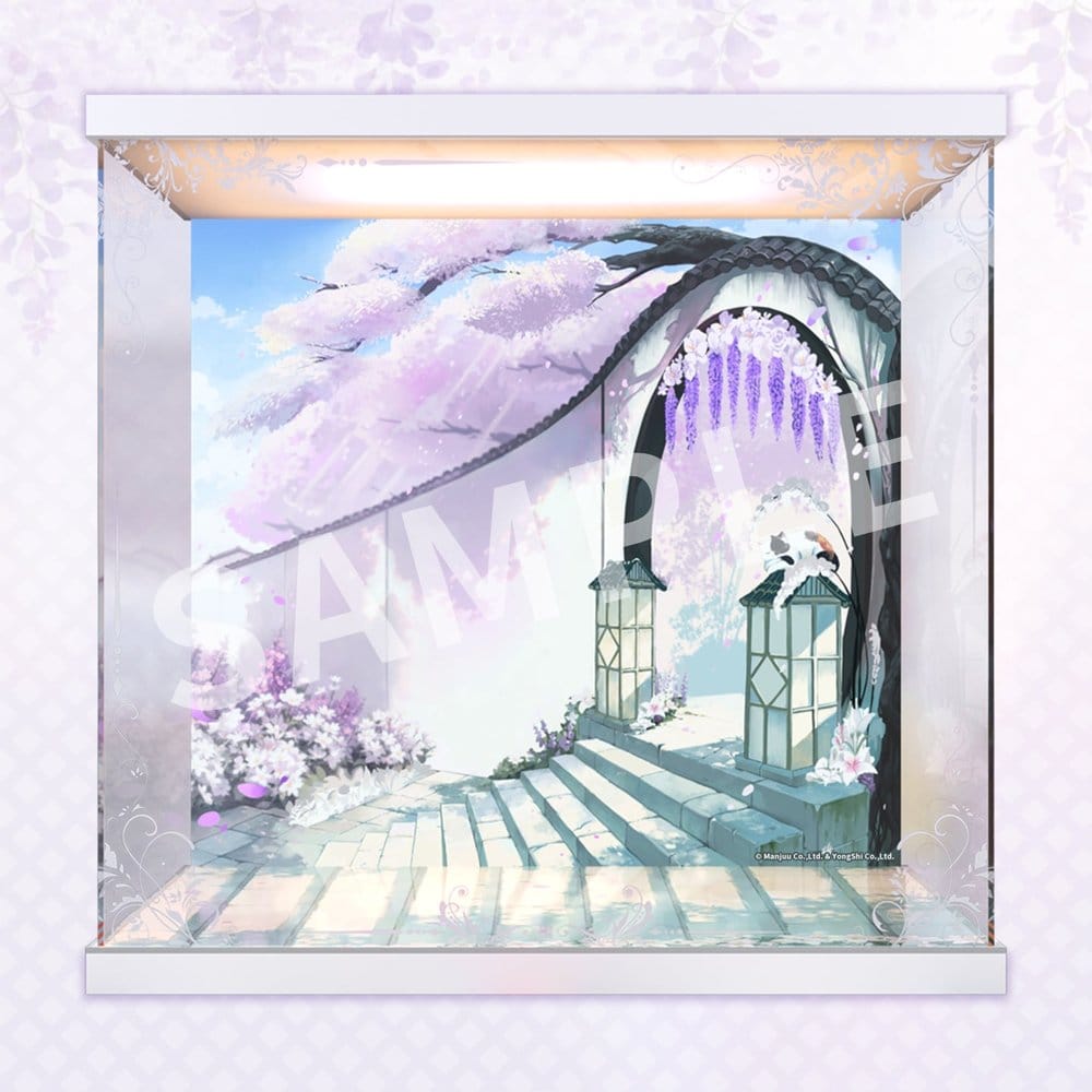 Azur Lane Acryl LED Display Case für Musashi Purest Wisteria Ver. 47 x 37 x 46 cm Image 2