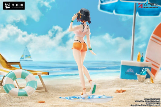 Zenless Zone Zero Limpie Series PVC Figur 1/8 Belle Summer Skies Ver. 22 cm Image 2