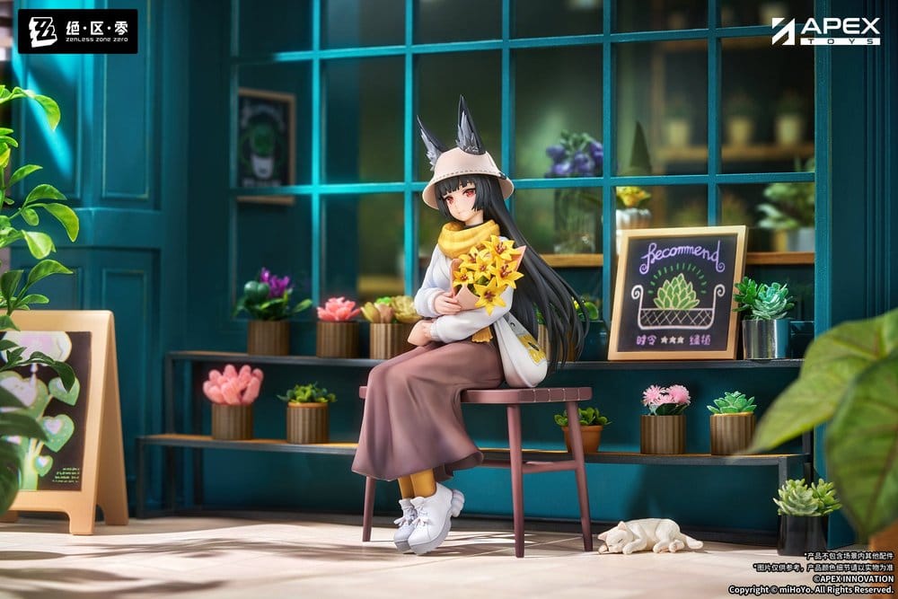 Zenless Zone Zero Limpie Series PVC Figur 1/8 Hoshimi Miyabi Akatsuki Ver. 19 cm Image 13