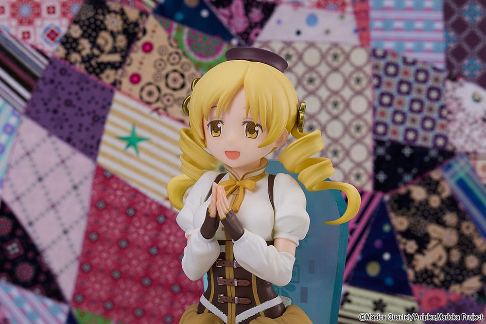 Puella Magi Madoka Magica The Movie: Rebellion PVC Statue Mami Tomoe Tea Party Cake Song Ver. 18 cm Image 7