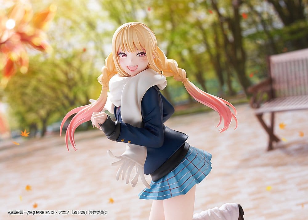My Dress Up Darling Statue 1/7 Marin Kitagawa: Winter Uniform Ver. 23 cm Image 12