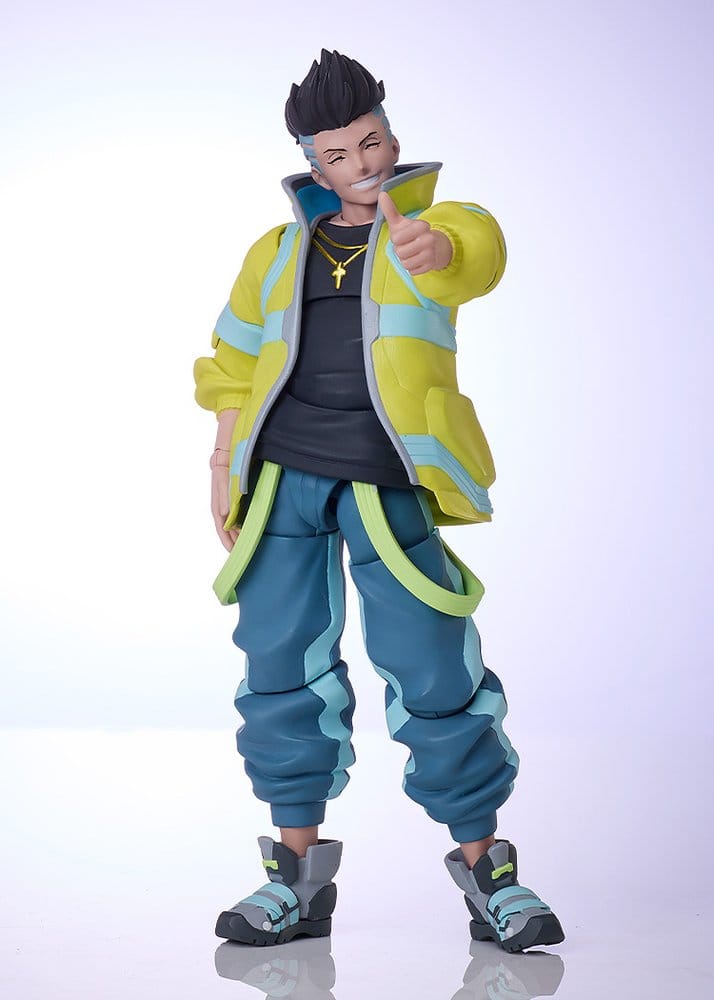 Cyberpunk: Edgerunners BUZZmod Actionfigur 1/12 David 14 cm Image 9