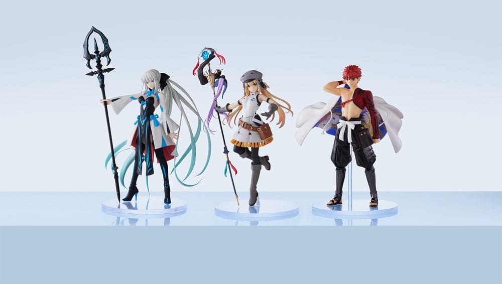 Fate/Extra PVC Statue Caster / Altria Caster 20 cm Image 8