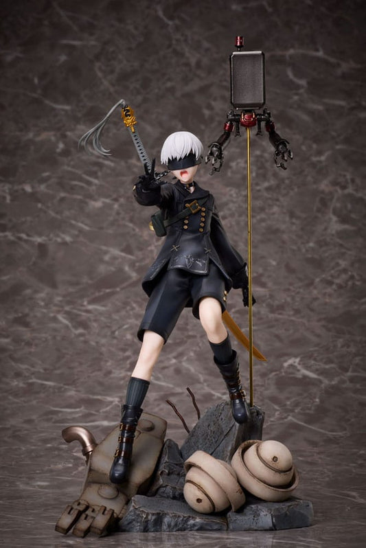 NieR:Automata 1/7 Statue PVC 9S Deluxe Version 23 cm Image 2