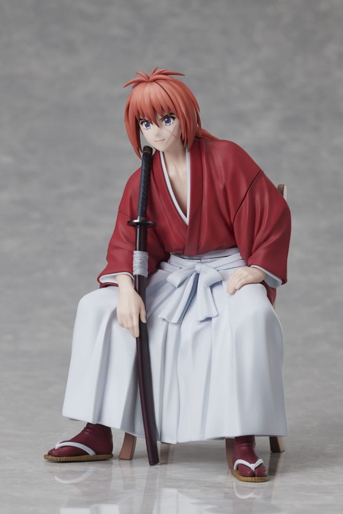 Rurouni Kenshin Statue Kenshin Himura 15 cm Image 2