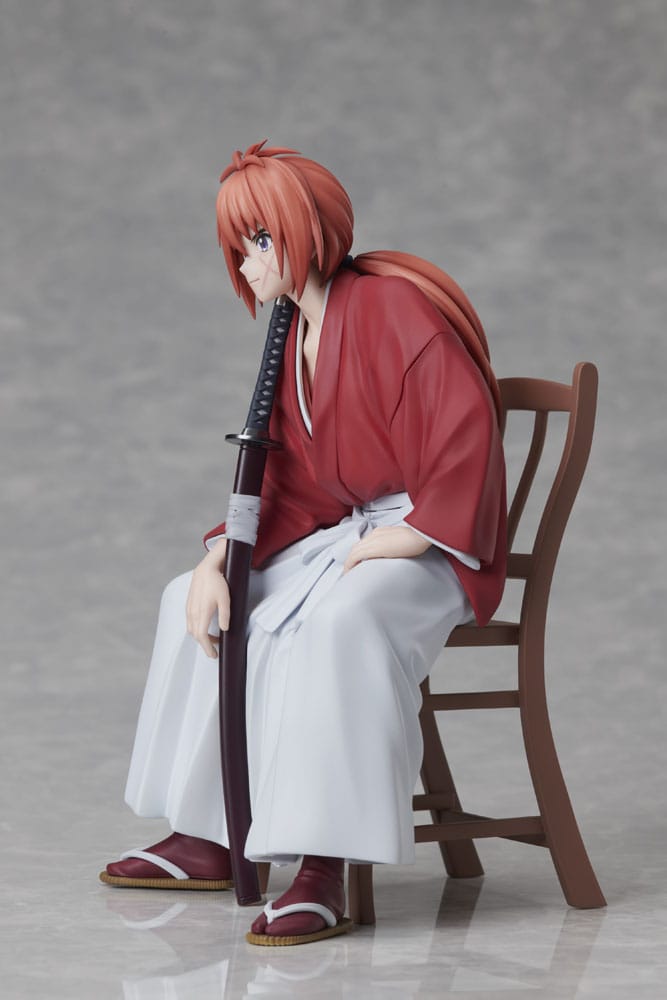 Rurouni Kenshin Statue Kenshin Himura 15 cm Image 3