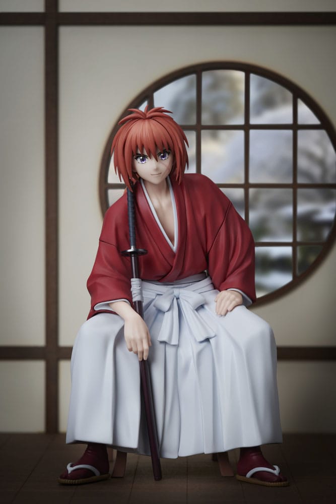 Rurouni Kenshin Statue Kenshin Himura 15 cm Image 6