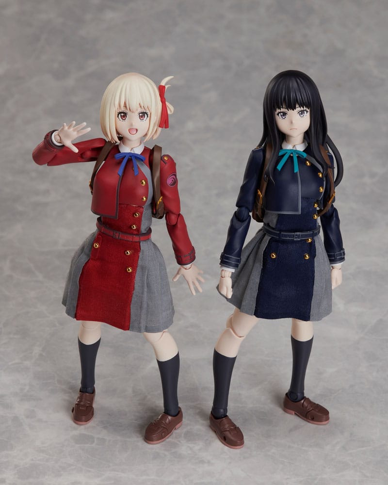 Lycoris Recoil BUZZmod Actionfigur 1/12 Chisato Nishikigi 14 cm Image 8