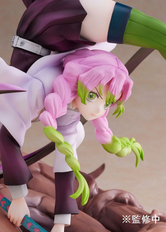 Demon Slayer: Kimetsu no Yaiba Statue 1/8 Mitsuri Kanroji 19 cm Image 6