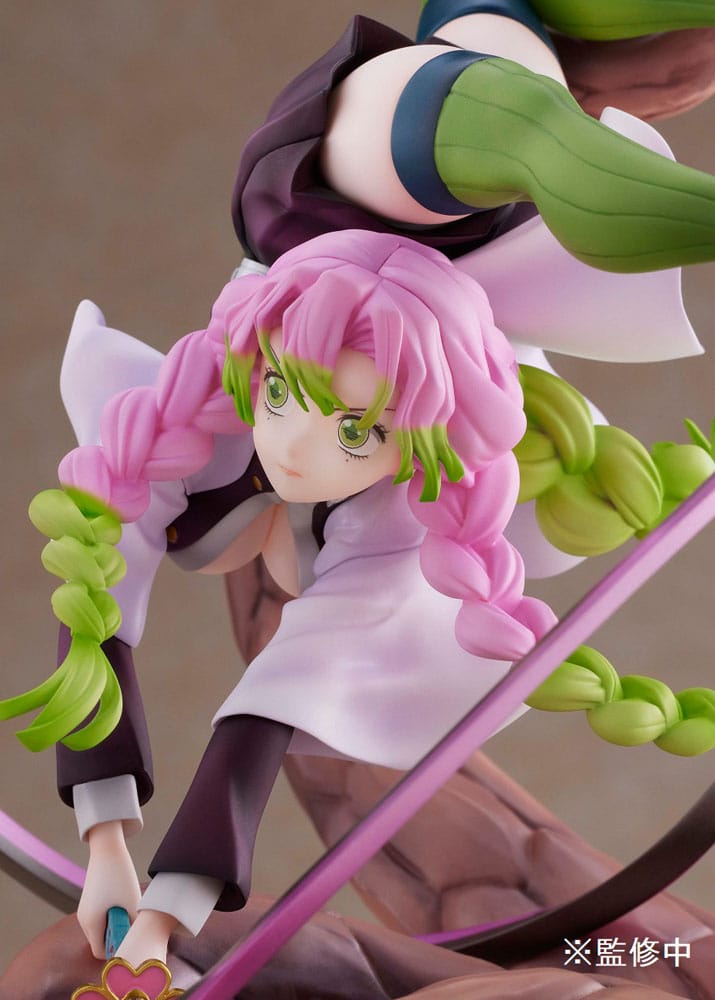Demon Slayer: Kimetsu no Yaiba Statue 1/8 Mitsuri Kanroji 19 cm Image 8