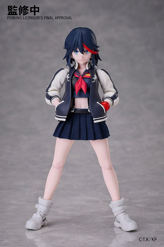 Kill la Kill BUZZmod Actionfigur 1/12 Ryuko Matoi 14 cm Image 2