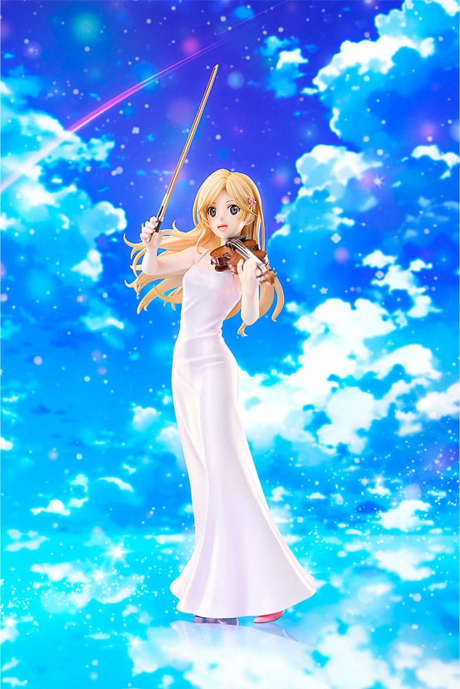 Your Lie in April Statue 1/7 Kaori Miyazono Again Ver. 21 cm Image 10