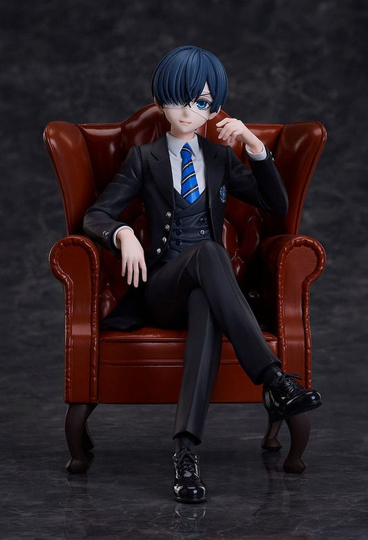 Black Butler: Boarding School Arc PVC Statue Ciel Phantomhive 15 cm Image 2