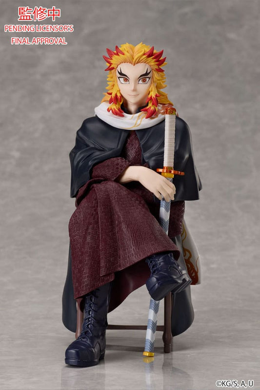 Demon Slayer: Kimetsu no Yaiba Statue Kyojuro Rengoku 16 cm Image 2