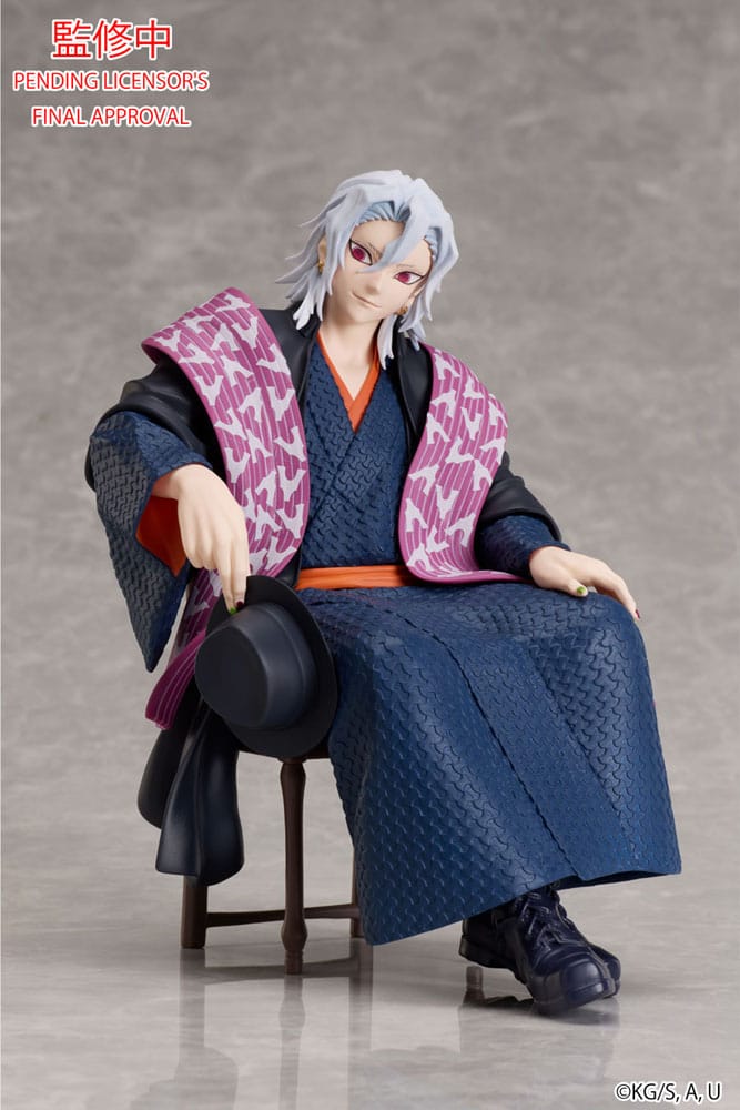 Demon Slayer: Kimetsu no Yaiba Statue Tengen Uzui 17 cm Image 2