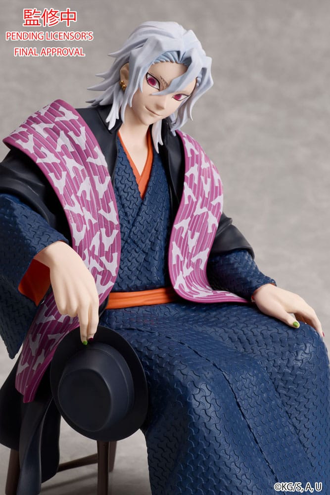 Demon Slayer: Kimetsu no Yaiba Statue Tengen Uzui 17 cm Image 5