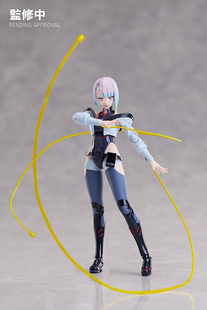 Cyberpunk: Edgerunners BUZZmod Actionfigur 1/12 Lucy 14 cm Image 10
