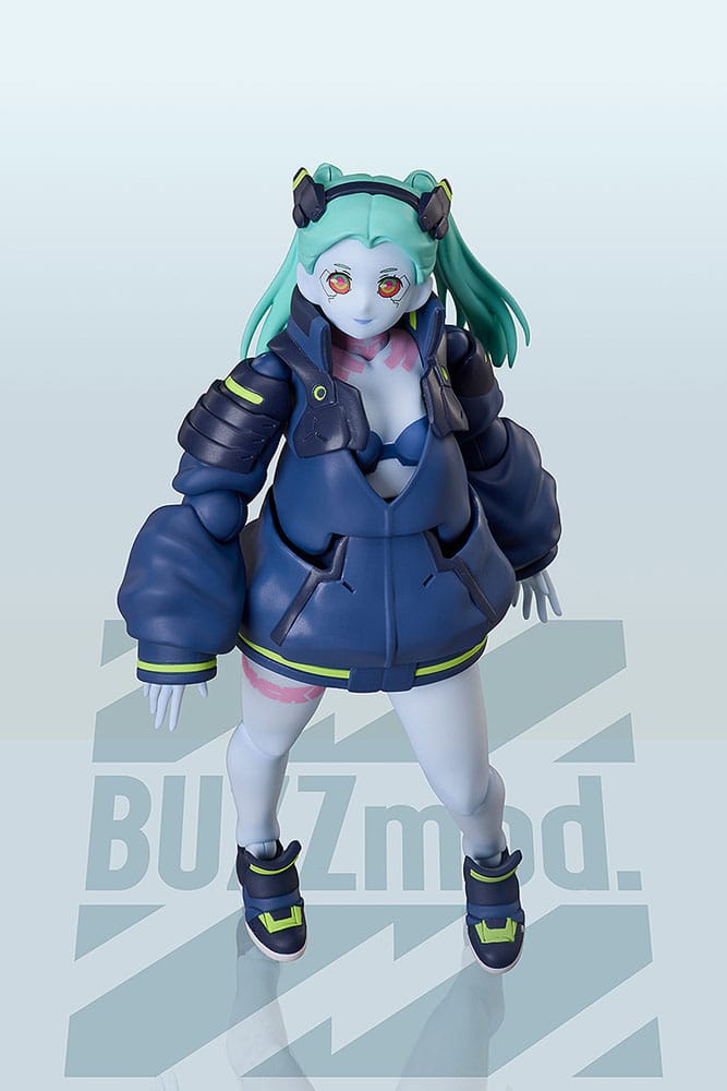 Cyberpunk: Edgerunners BUZZmod Actionfigur 1/12 Rebecca 14 cm Image 11