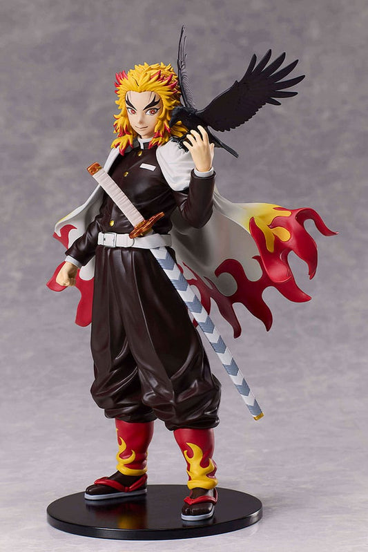 Demon Slayer: Kimetsu no Yaiba Statue Kyojuro Rengoku Flame Hashira 20 cm Image 2
