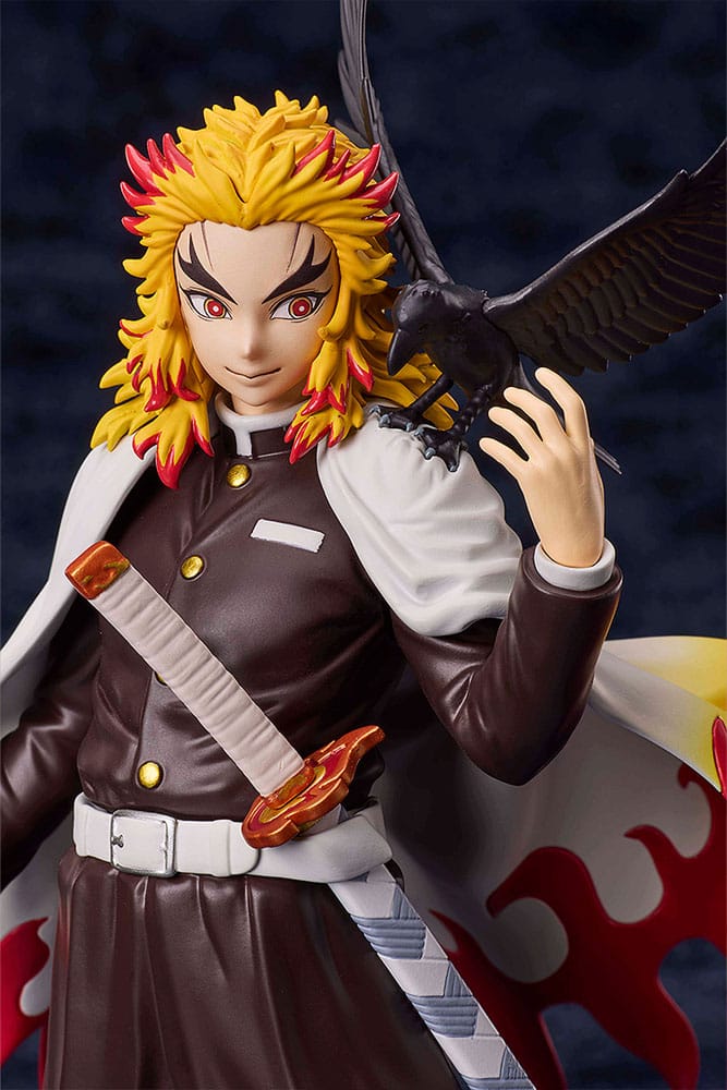 Demon Slayer: Kimetsu no Yaiba Statue Kyojuro Rengoku Flame Hashira 20 cm Image 6