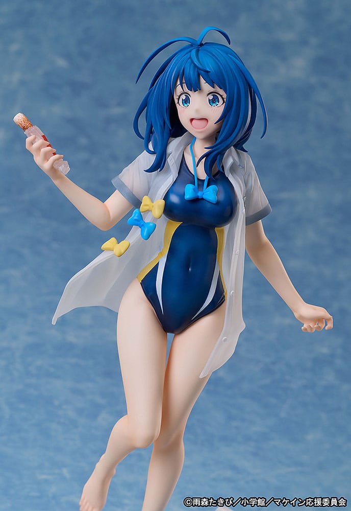 Makeine: Too Many Losing Heroines! Statue 1/7 Anna Yanami School Swimsuit Ver. 25 cm Image 13