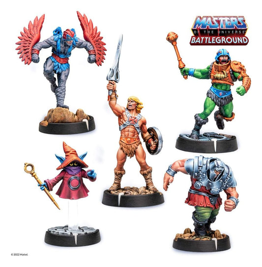 Masters of the Universe: Battleground Miniaturenspiel Starter Set *Französische Version* Image 2