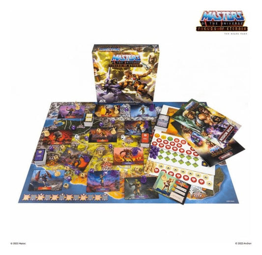 Masters of the Universe Brettspiel Fields of Eternia *Französische Version* Image 2