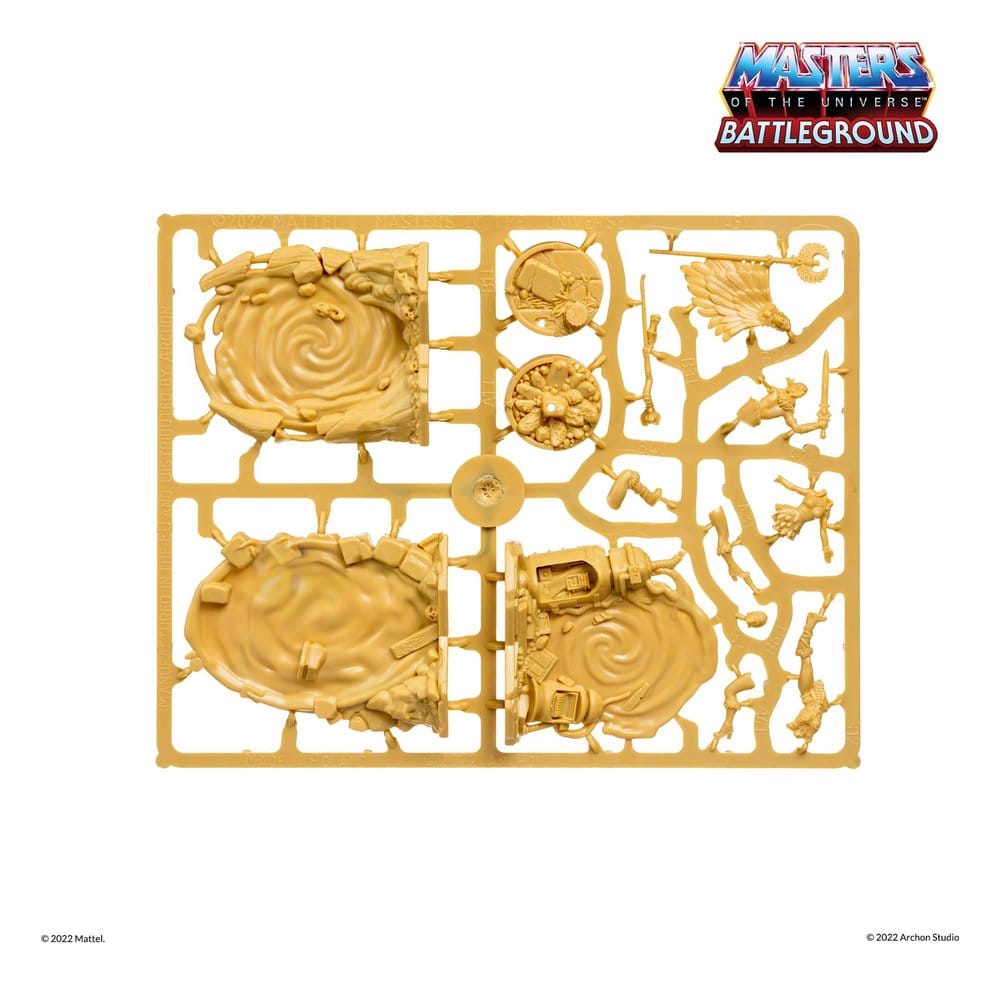 Masters of the Universe: Battleground Miniaturenspiel Wave 1: Masters of the Universe Faction *Französische Version* Image 6