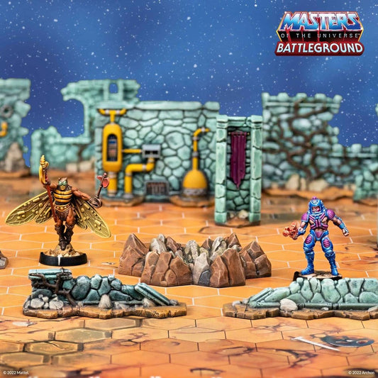 Masters of the Universe: Battleground Miniaturenspiel Wave 3: Masters of the Universe Faction *Französische Version* Image 2