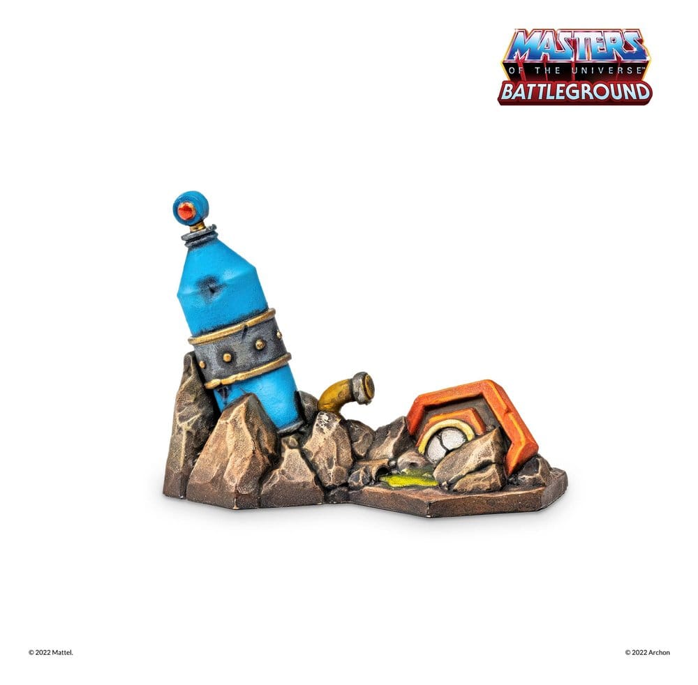 Masters of the Universe: Battleground Miniaturenspiel Wave 3: Evil Warriors Faction *Französische Version* Image 4