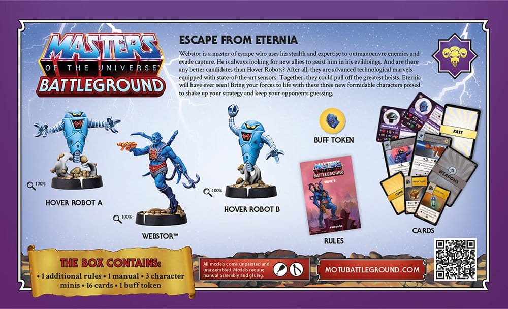 Masters of the Universe: Battleground Miniaturenspiel Wave 5: Evil Warriors Faction *Deutsche Version* Image 6