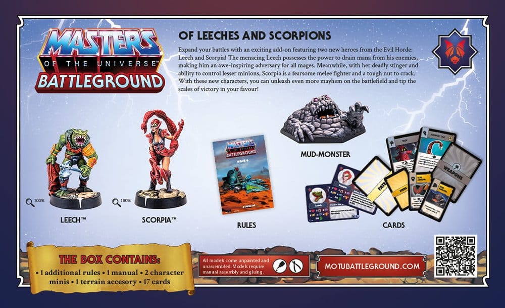 Masters of the Universe: Battleground Miniaturenspiel Wave 6: Evil Horde Faction *Englische Version* Image 8