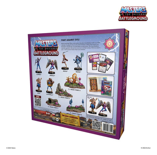 Masters of the Universe: Battleground Miniaturenspiel Wave 7: The Great Rebellion *Englische Version* Image 2