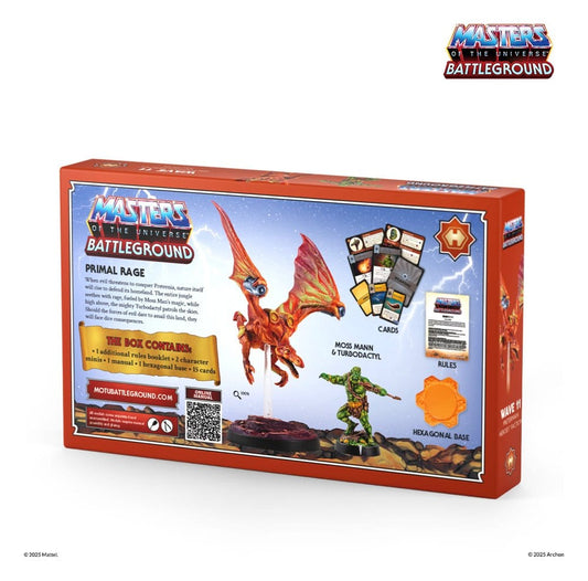 Masters of the Universe: Battleground Miniaturenspiel Wave 11: Preternian Heroes (Moss Man / Turbodactyl) *Englische Version* Image 2