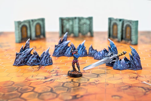 Masters of the Universe: Battleground Miniaturenspiel Wave 11: MOTU Faction (Roboto) *Deutsche Version* Image 2