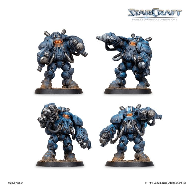 StarCraft TMG Starter Set Terran Image 10