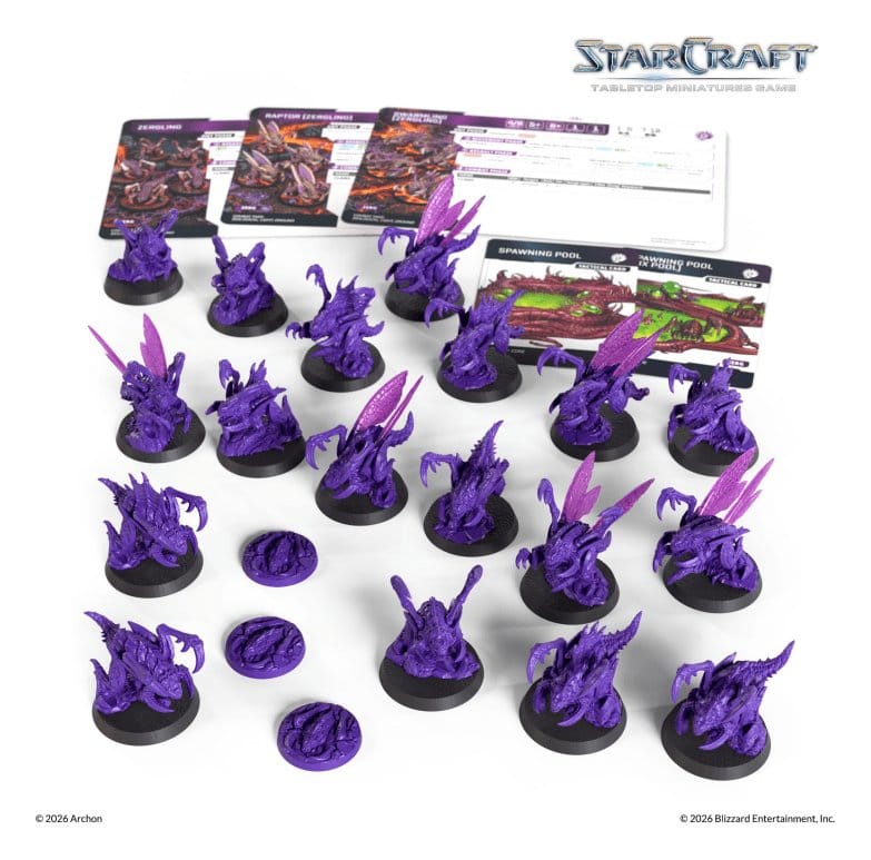 StarCraft TMG Erweiterungs-Set Zerg: Zergling Image 7